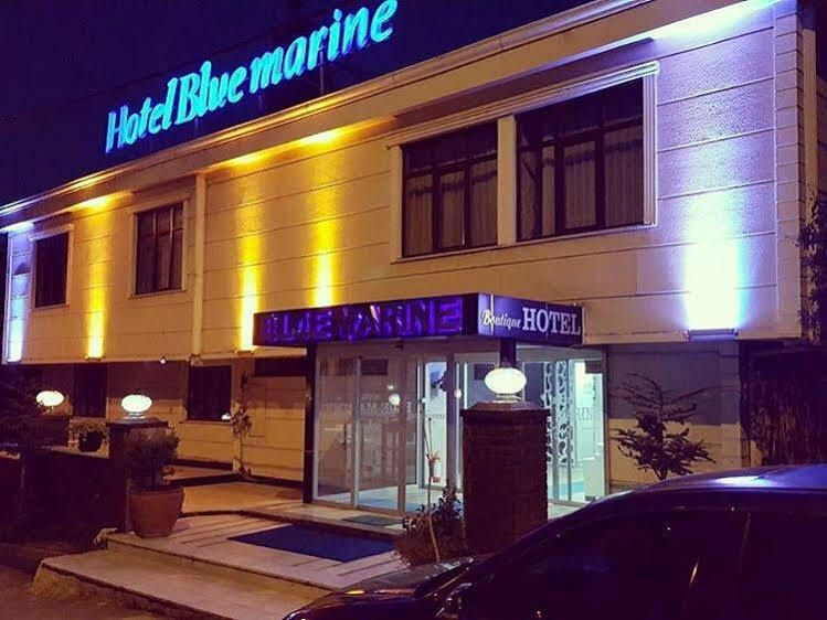 Blue Marine Hotel Sekerpinari Luaran gambar