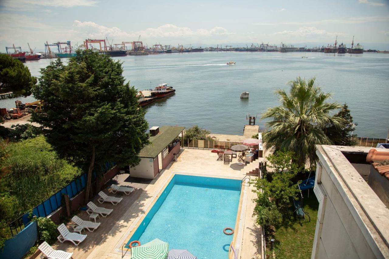 Blue Marine Hotel Sekerpinari Luaran gambar