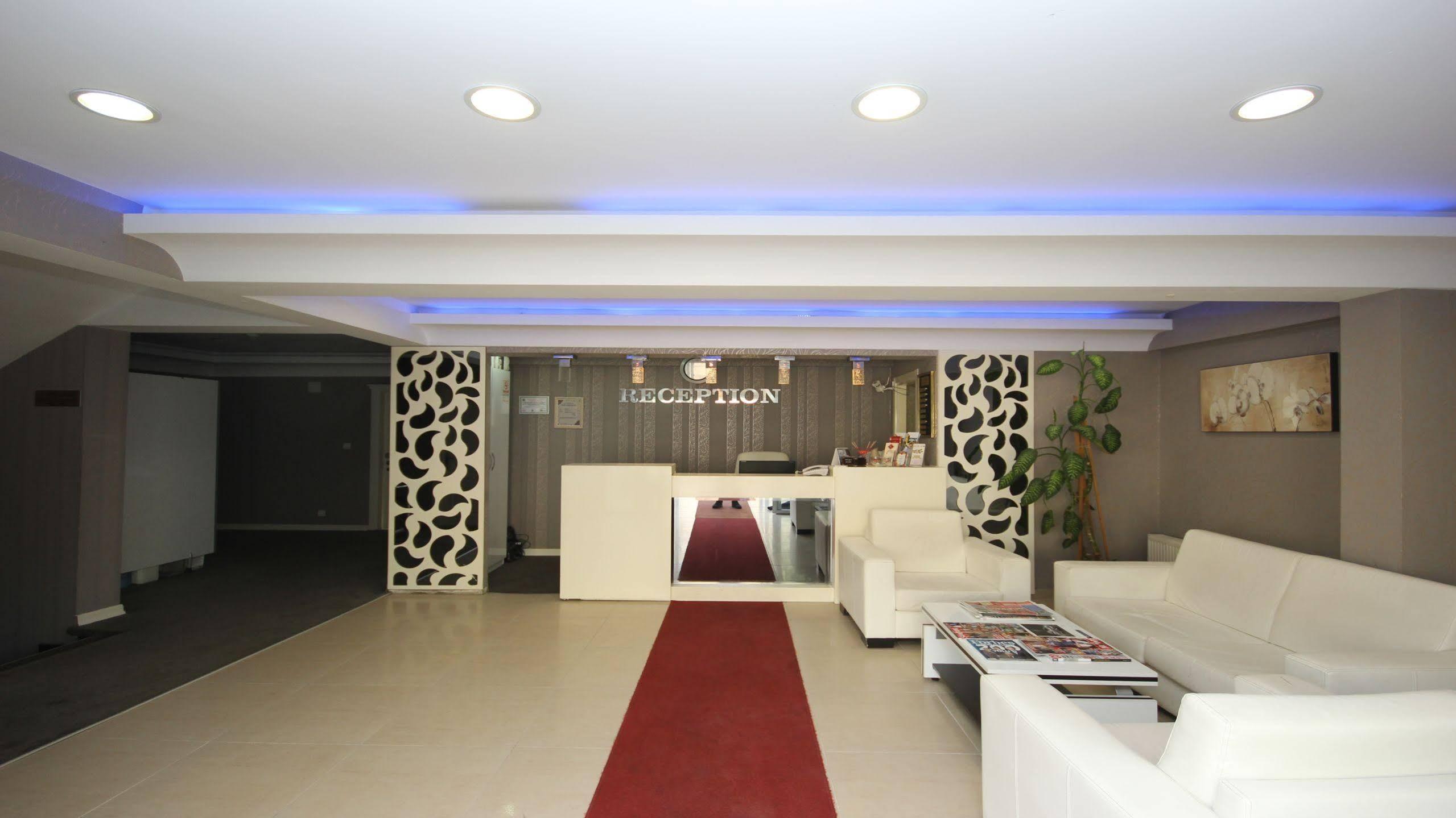 Blue Marine Hotel Sekerpinari Luaran gambar