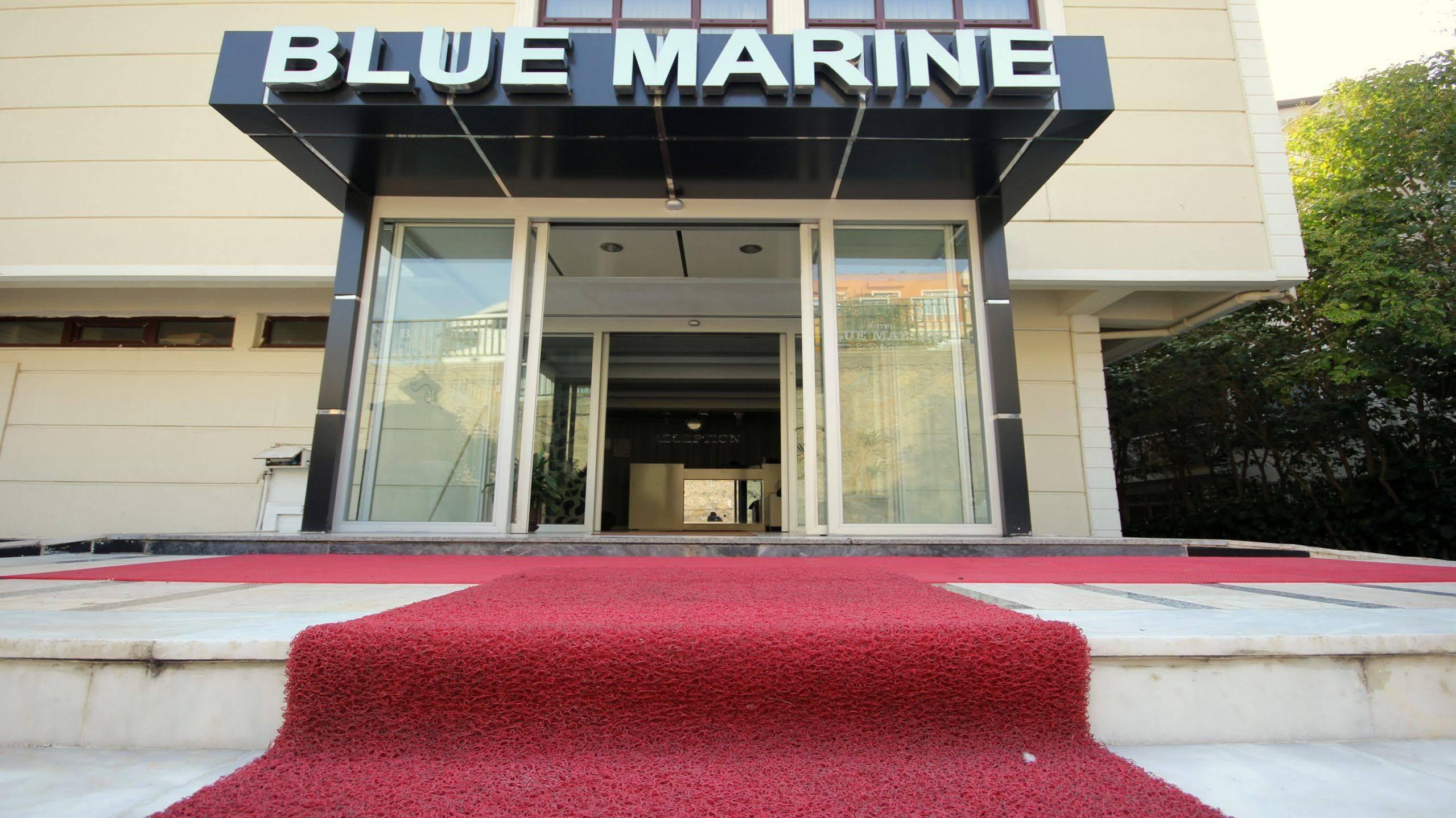 Blue Marine Hotel Sekerpinari Luaran gambar